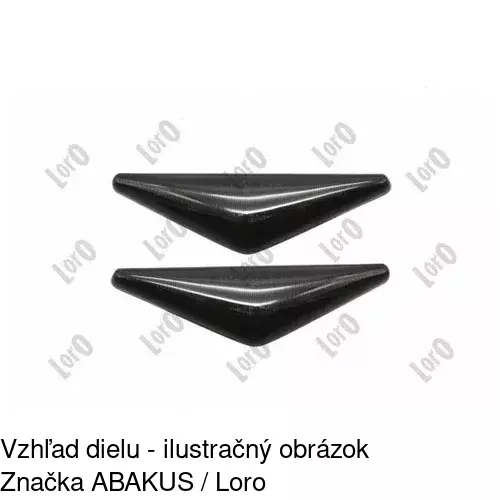Bočná smerovka POLCAR 3201195E