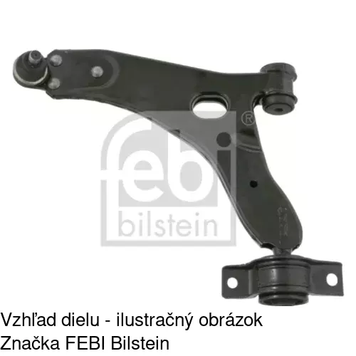 Rameno 320137-K /POLCAR/ - obr. 5