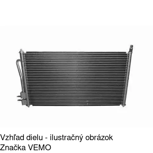 Chladiče klimatizácie 3201K81X /POLCAR/ - obr. 1
