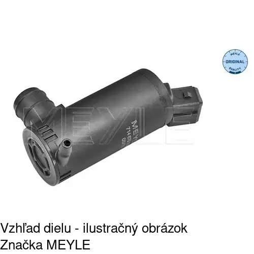 Pumpička ostrekovača 3201PS-2 /POLCAR/ - obr. 1