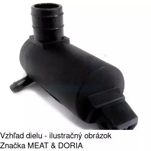 Pumpička ostrekovača 3201PS-2 /POLCAR/ - obr. 3
