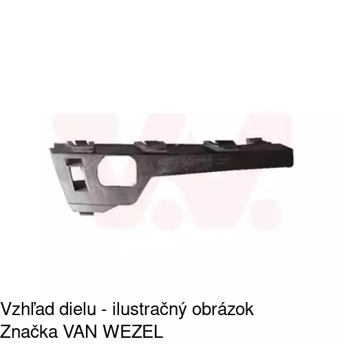 Držiak nárazníka POLCAR 32020712