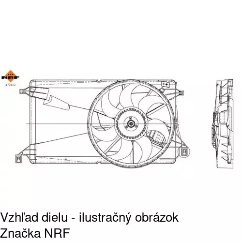 Ventilátory chladičov 320223W2 /POLCAR/ - obr. 4