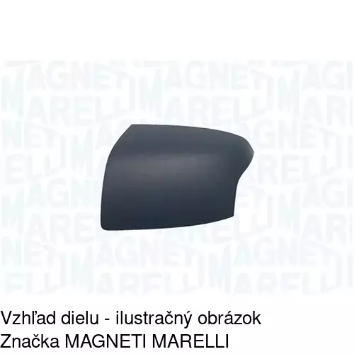 Vonkajšie zrkadlo 3202528M /POLCAR/ - obr. 2