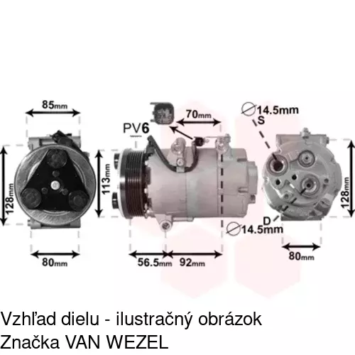 Kompresor AC 3202KS-5 /POLCAR/ - obr. 5