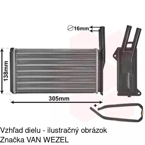 Radiátory 3203N8-1 /POLCAR/ - obr. 2