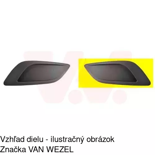 Kryt v nárazníku 320527-1 /POLCAR/ - obr. 4