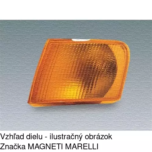 Predná smerovka 320620-E /POLCAR/ - obr. 1