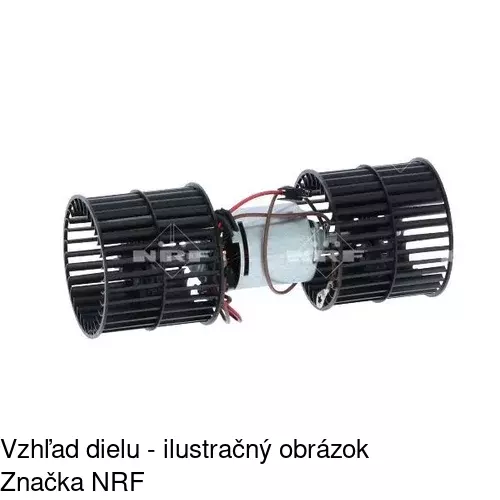 Ventilátory kúrenia 3206NU-2 /POLCAR/ - obr. 2