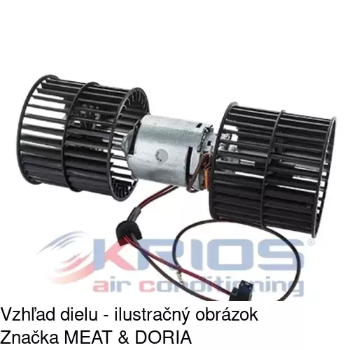 Ventilátory kúrenia 3206NU-2 /POLCAR/ - obr. 3