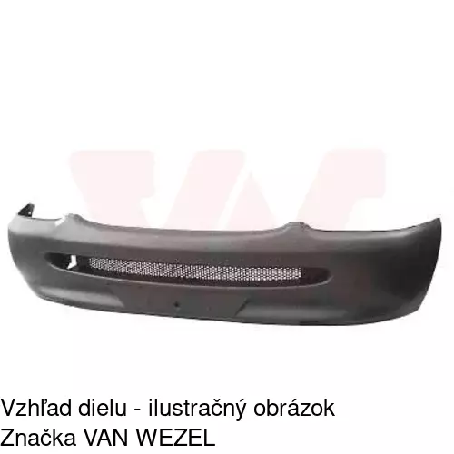 Predný nárazník 3207077Q /POLCAR/ - obr. 1