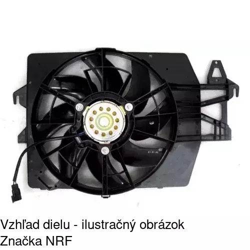 Ventilátory chladičov 320723W1 /POLCAR/ - obr. 1