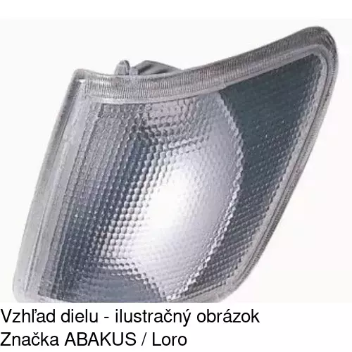 Predná smerovka 3209201E /POLCAR/ - obr. 1