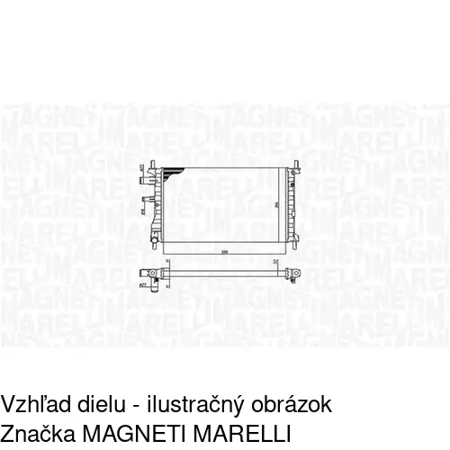 Chladiče vody 321008-4 /POLCAR/ - obr. 1