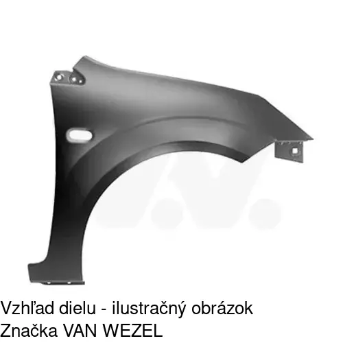 Predný blatník 321202-J /POLCAR/ - obr. 1