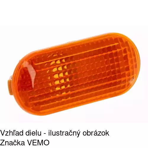 Bočná smerovka 3212195R /POLCAR/ - obr. 2