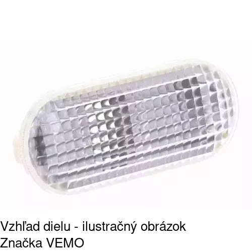 Bočná smerovka 3212196E /POLCAR/ - obr. 2