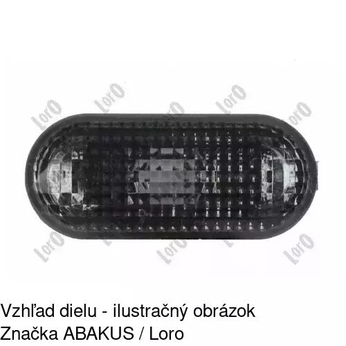 Bočná smerovka 3212196R /POLCAR/ - obr. 5