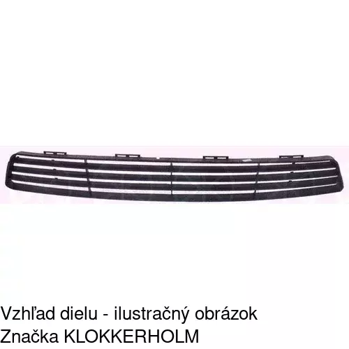 Kryt v nárazníku 321227 /POLCAR/ - obr. 1