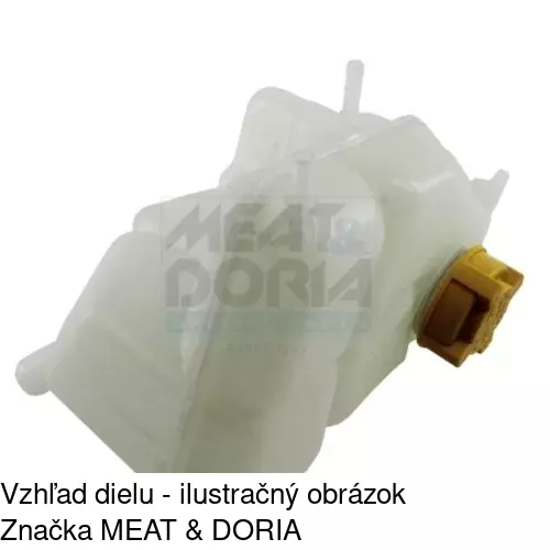 Nádržky vyrovnávacie 3212ZB-2 /POLCAR/ - obr. 1