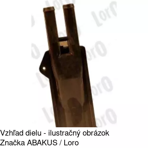 Radiátory 3214N81X /POLCAR/ - obr. 2