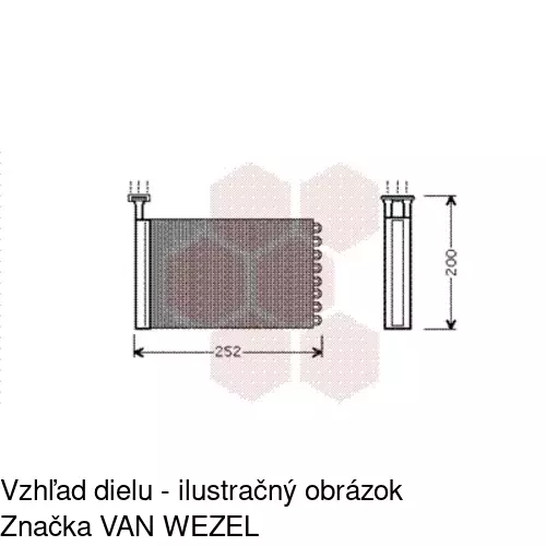 Radiátory POLCAR 3216N8-2