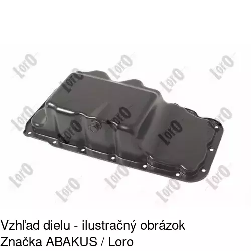 Olejová vaňa 3217MO-1 /POLCAR/ - obr. 1