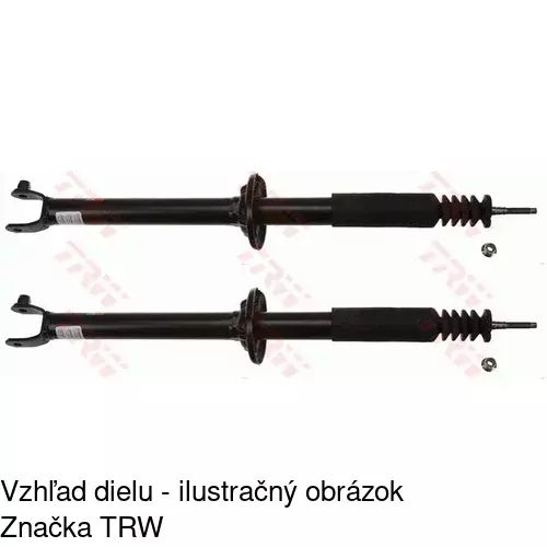 Hmlové svetlo - predné POLCAR 3218291U