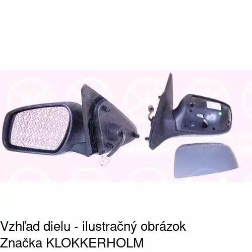 Vonkajšie zrkadlo POLCAR 3218518E