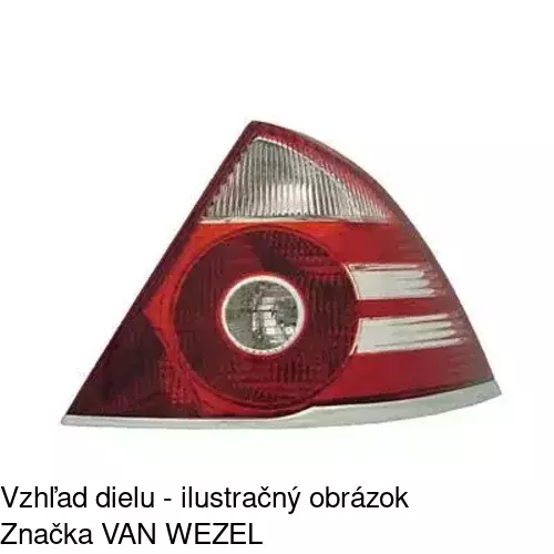 Zadné svetlo 3218884E /POLCAR/ - obr. 3