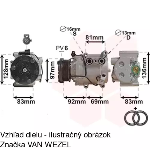 Kompresor AC 3218KS-2 /POLCAR/ - obr. 3