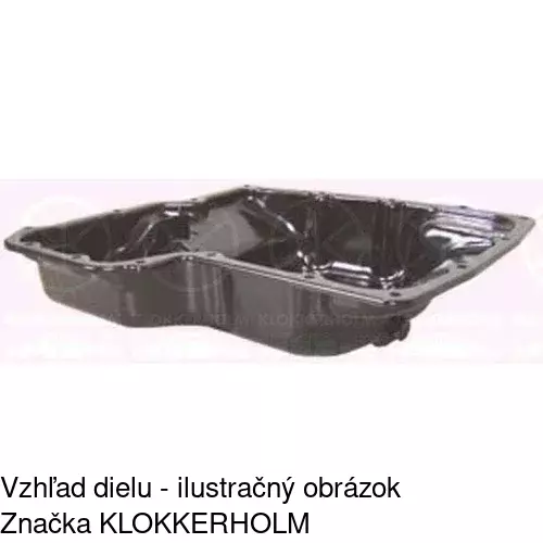 Olejová vaňa 3218MO-1 /POLCAR/ - obr. 2