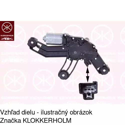 Motorček stieračov POLCAR 3218SWT2