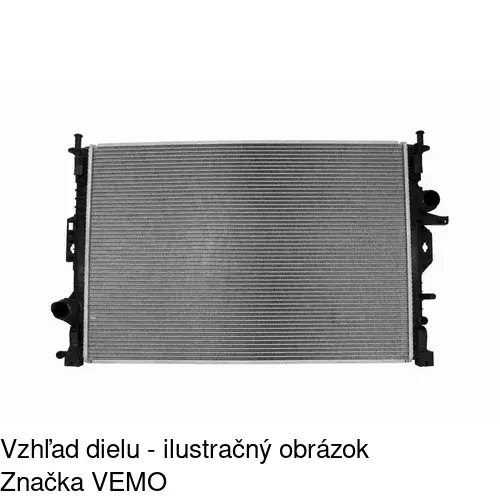 Chladiče vody POLCAR 3219084K