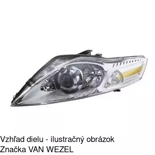 Hlavný reflektor 3219092T /POLCAR/ - obr. 1