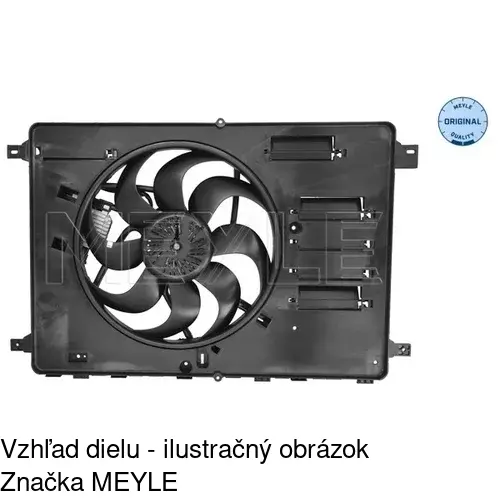 Ventilátory chladičov 321923W1 /POLCAR/ - obr. 3