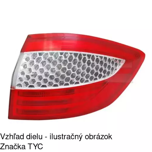 Zadné svetlo POLCAR 3219875E