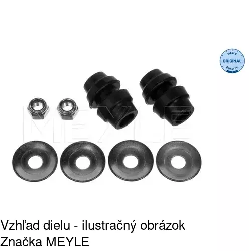 Rameno 322337-K /POLCAR/ - obr. 2