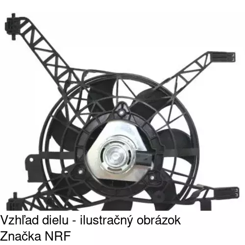 Ventilátory chladičov 323823W1 /POLCAR/ - obr. 2