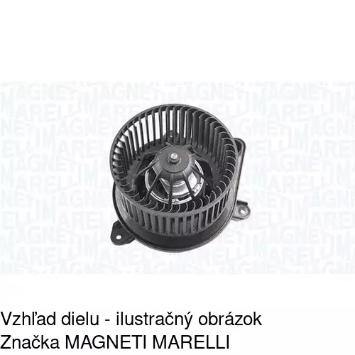 Ventilátory chladičov 323823W3 /POLCAR/ - obr. 2