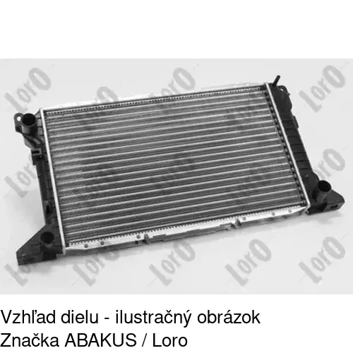Chladiče vody 324608-4 /POLCAR/ - obr. 1