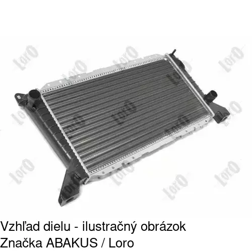 Chladiče vody 324608A1 /POLCAR/ - obr. 5