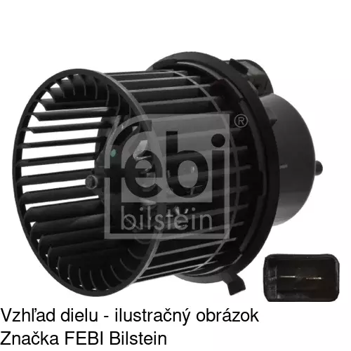 Ventilátory kúrenia 3246NU-1 /POLCAR/ - obr. 2