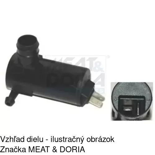 Pumpička ostrekovača 3246PS-1 /POLCAR/ - obr. 2