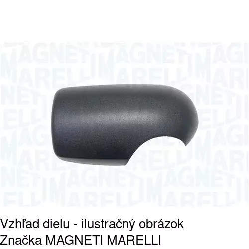 Rám vonkajšieho zrkadla 324754TE /POLCAR/ - obr. 1