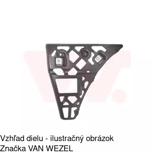 Držiak nárazníka 324807-7 /POLCAR/ - obr. 1