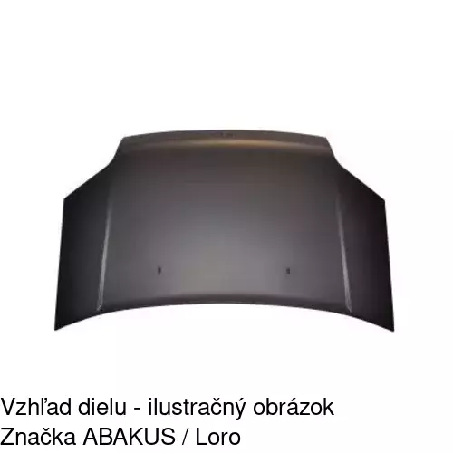 Kapota 325603-J /POLCAR/ - obr. 1