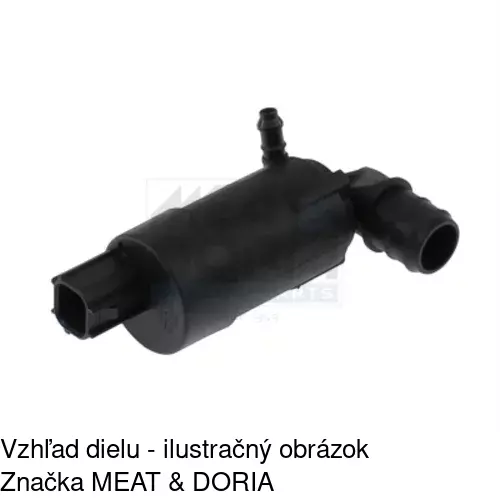 Pumpička ostrekovača 32C1PS-2 /POLCAR/ - obr. 4