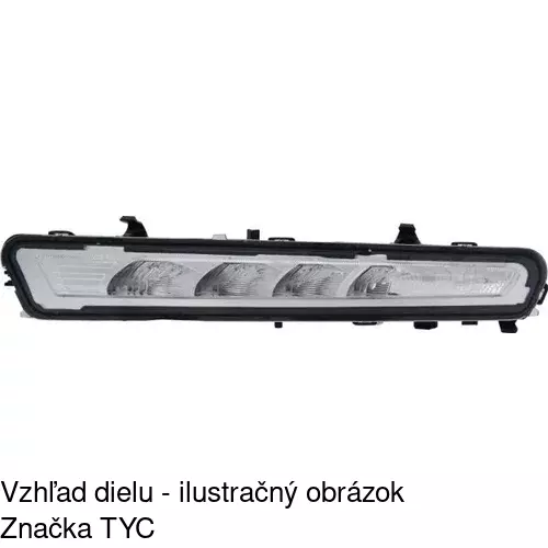 Denné svietenie POLCAR 32D1292E