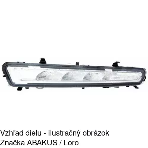 Denné svietenie 32D1303E /POLCAR/ - obr. 2